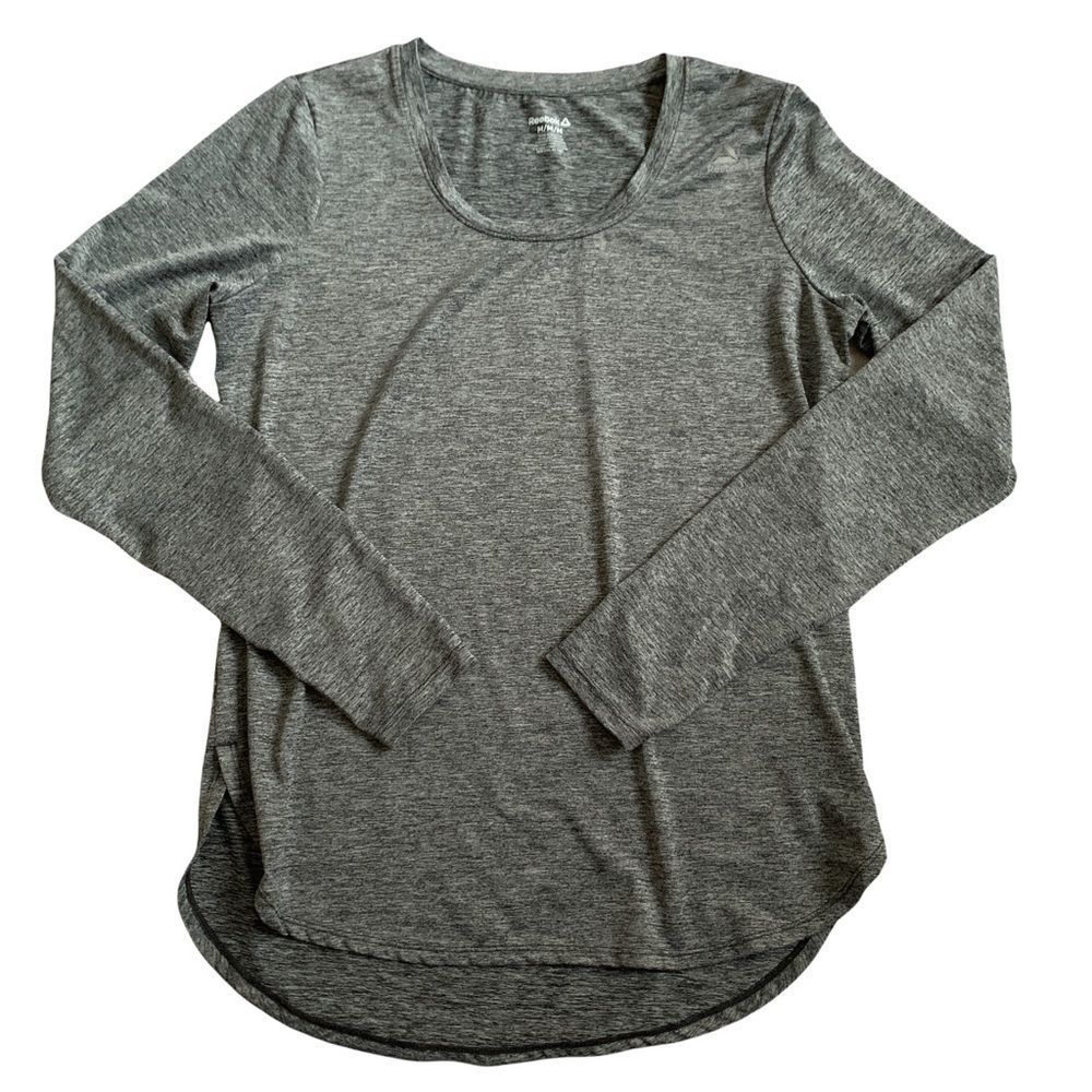 Gray Reebok Long Sleeve Size Medium